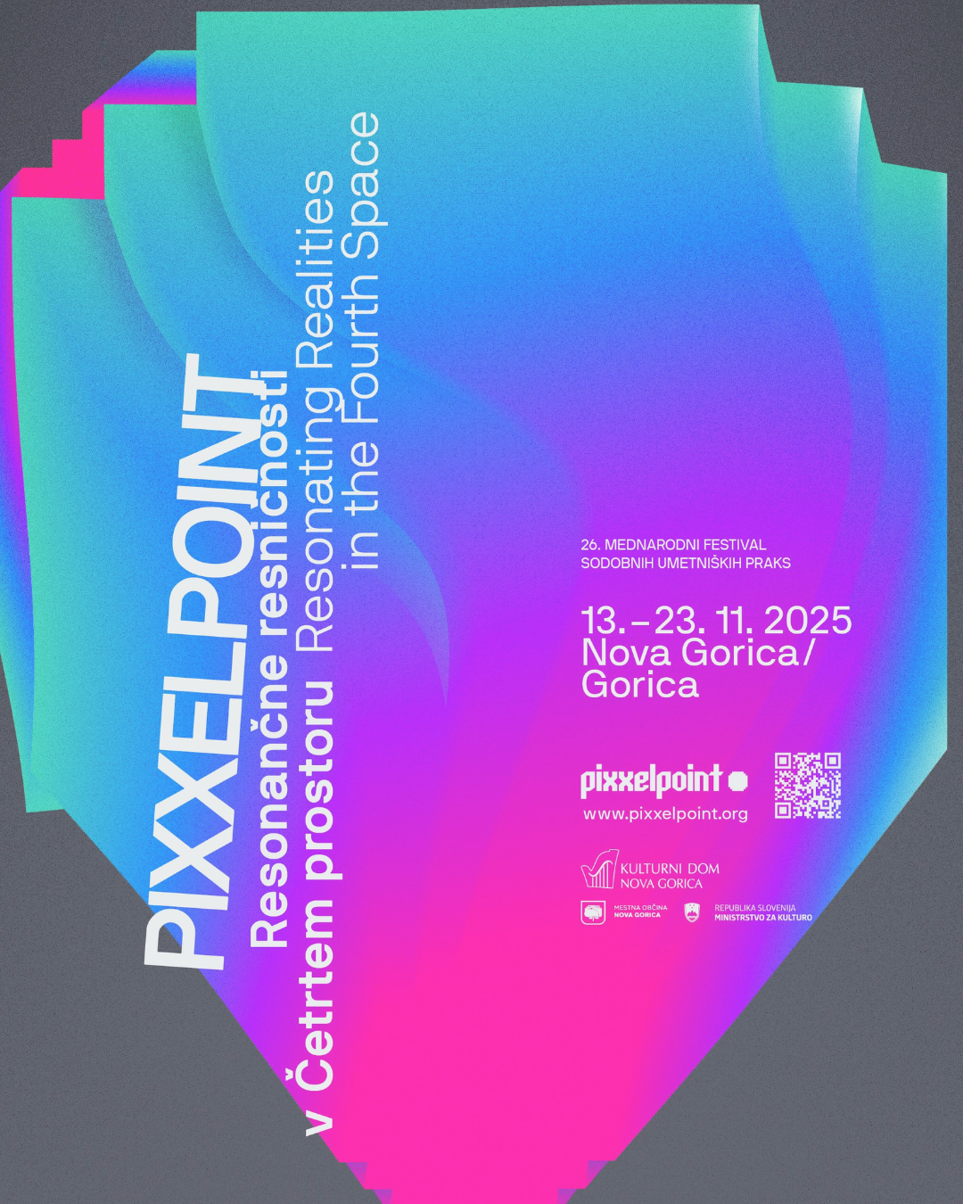 Pixxelpoint 2025: resonančne resničnosti v četrtem prostoru Pixxelpoint 2025: resonančne resničnosti v četrtem prostoru