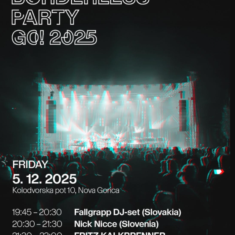 Brezmejna zabava 2025