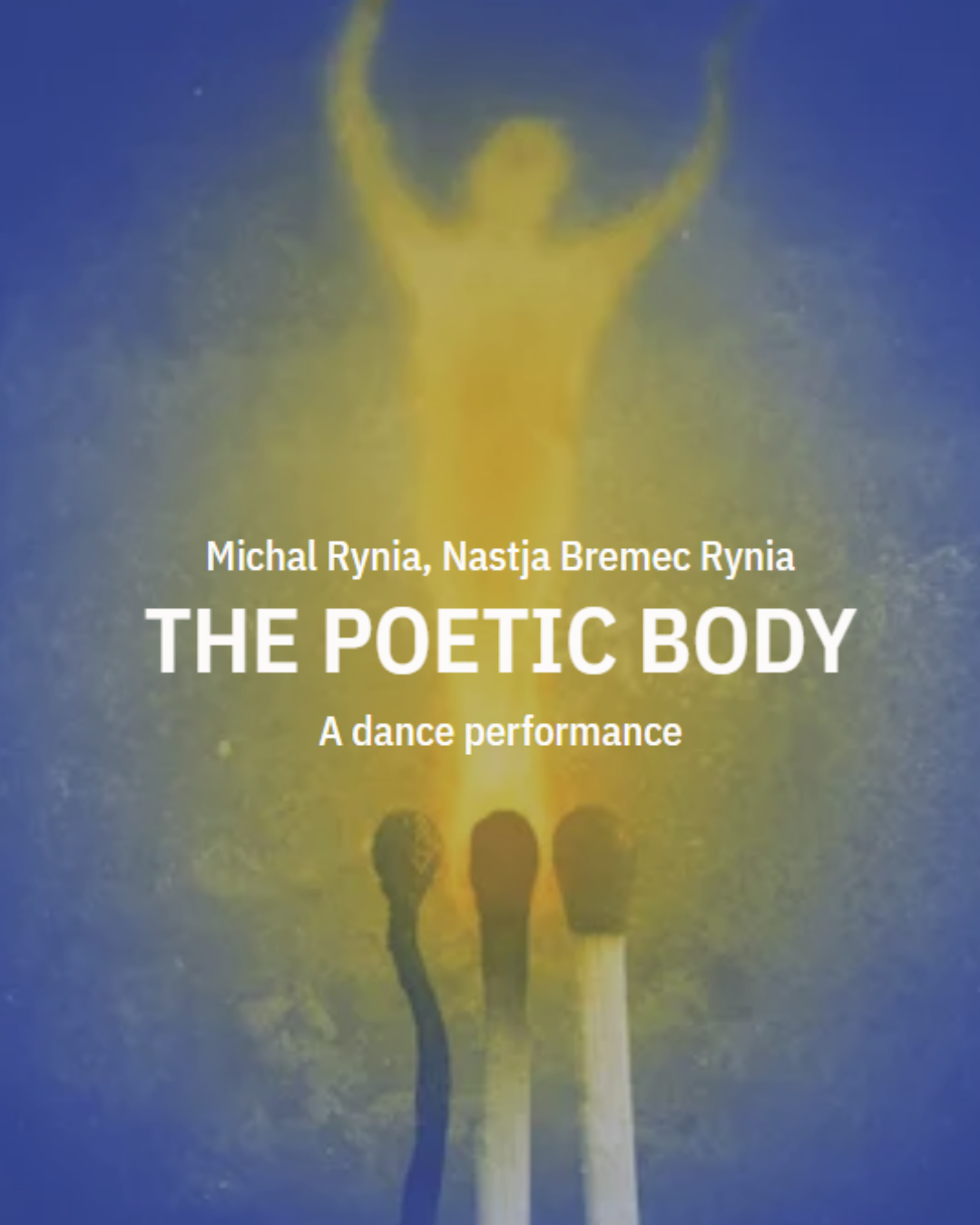 Dance Performance The Poetic Body