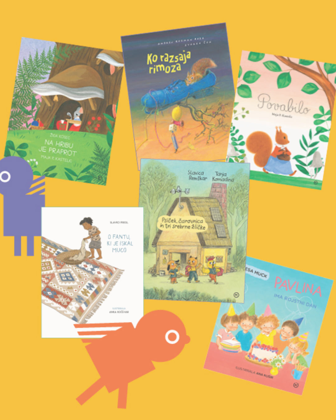 Festival dei Libri di Fiabe Sloveni Originali 