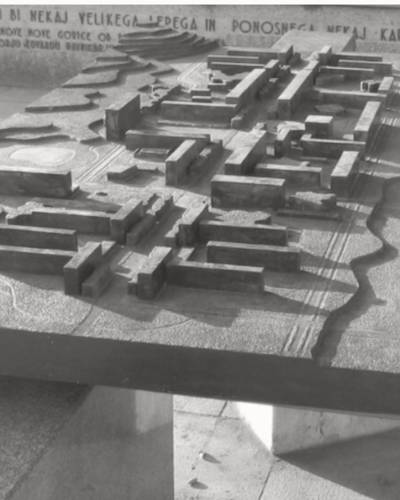 Architettura dal vivo: Ravnikar a Nova Gorica, presentazione del libro La struttura della modernità e visita dei progetti di Nova Gorica