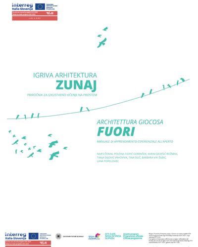 Presentation of the manual Playful Architecture Outdoors