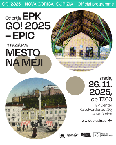 Opening of ECOC GO! 2025 – EPIC and the exhibition City on the Border