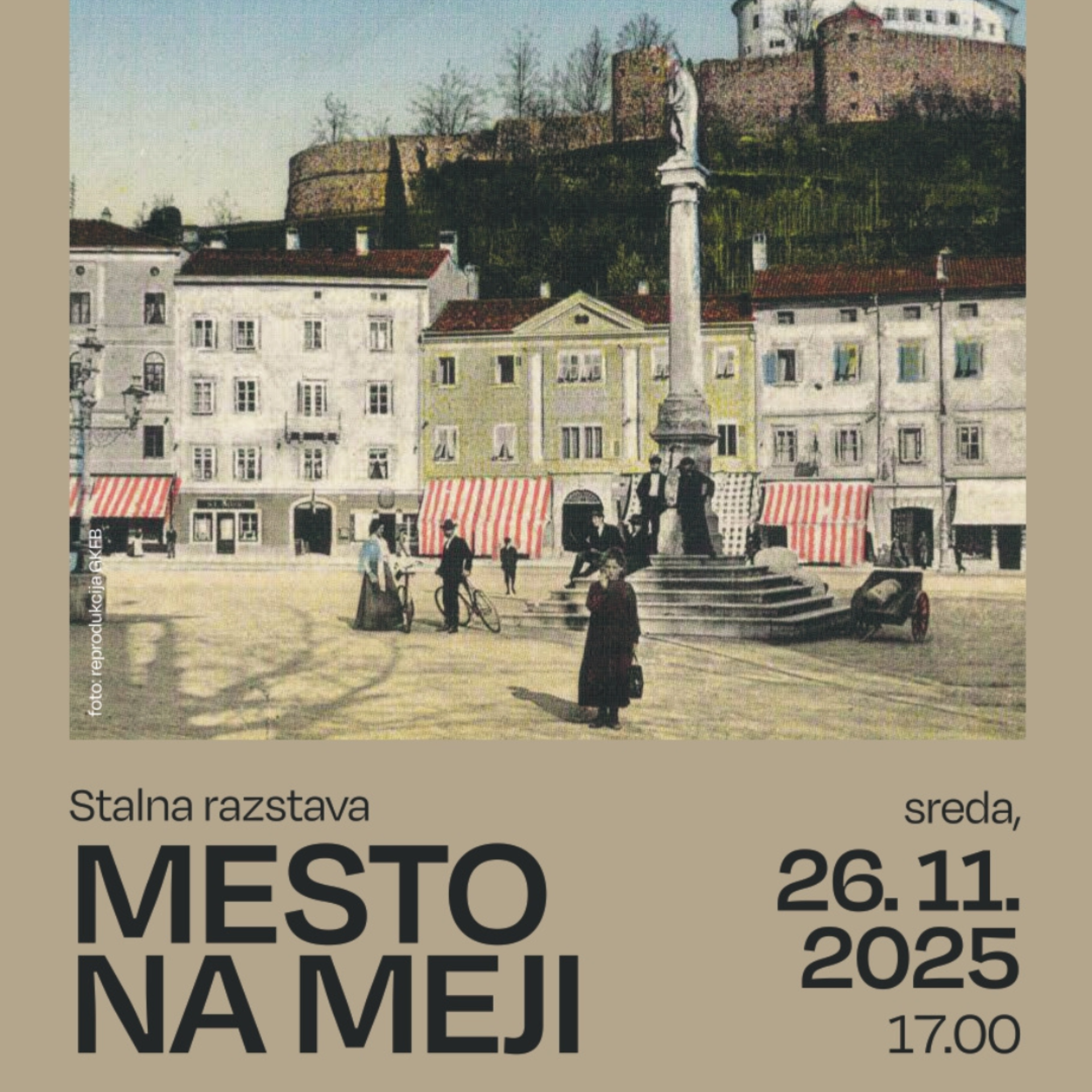 La città sul confine – inaugurazione della mostra permanente all’EPIC