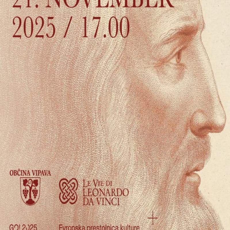 Da Vinci’s Path – project presentation and opening of the Leonardo Room