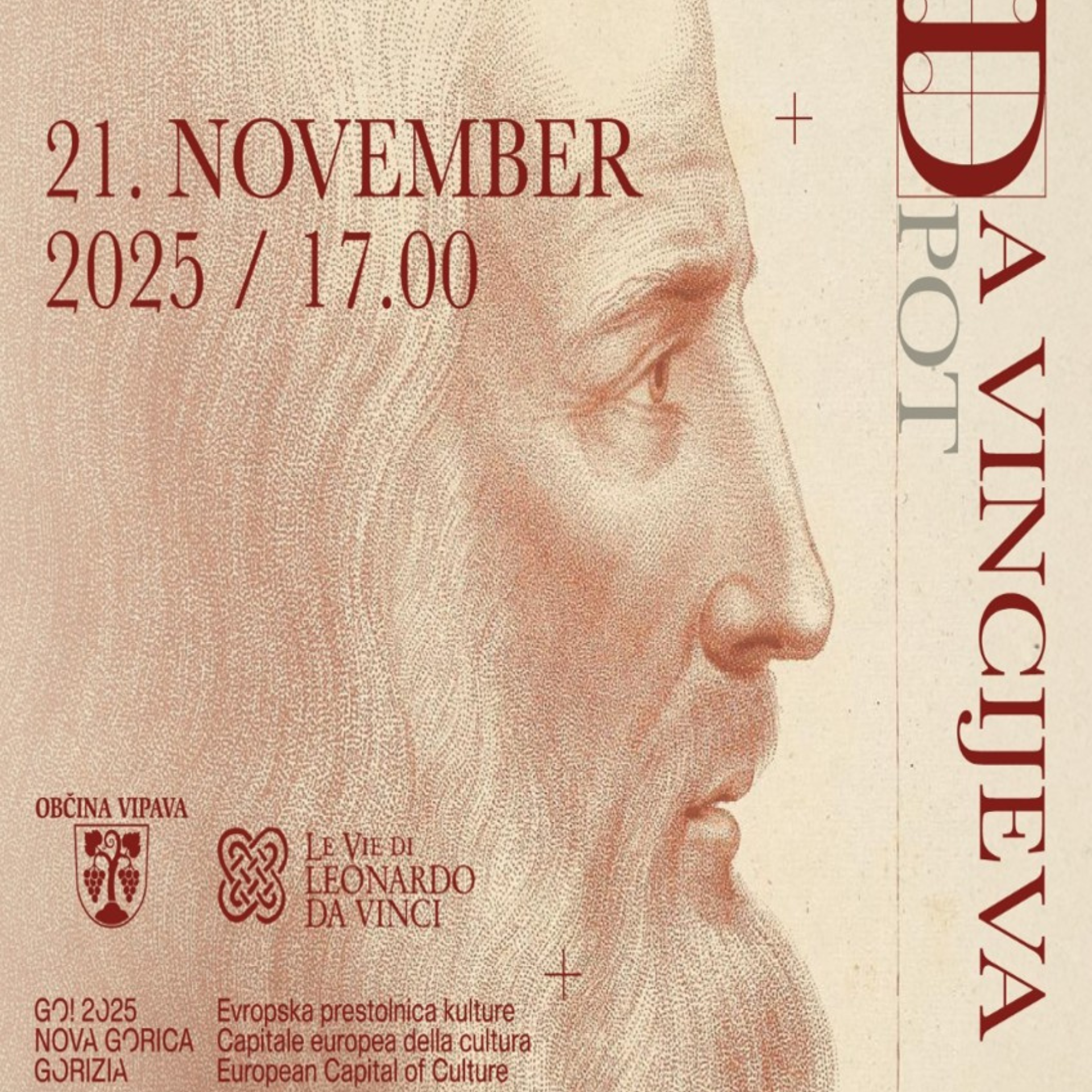 In Leonardo / Ipava – permanent exhibition at the Lanthieri Mansion