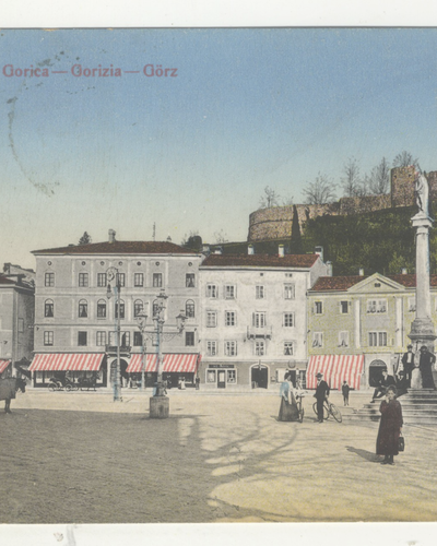 City on the Border. Goriška in the 20th Century.