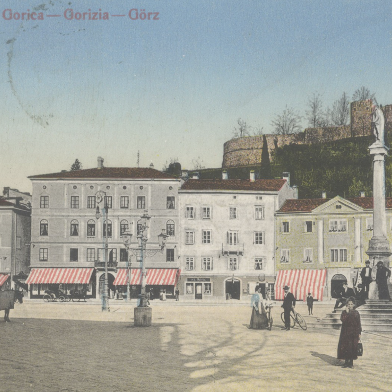 City on the Border. Goriška in the 20th Century.