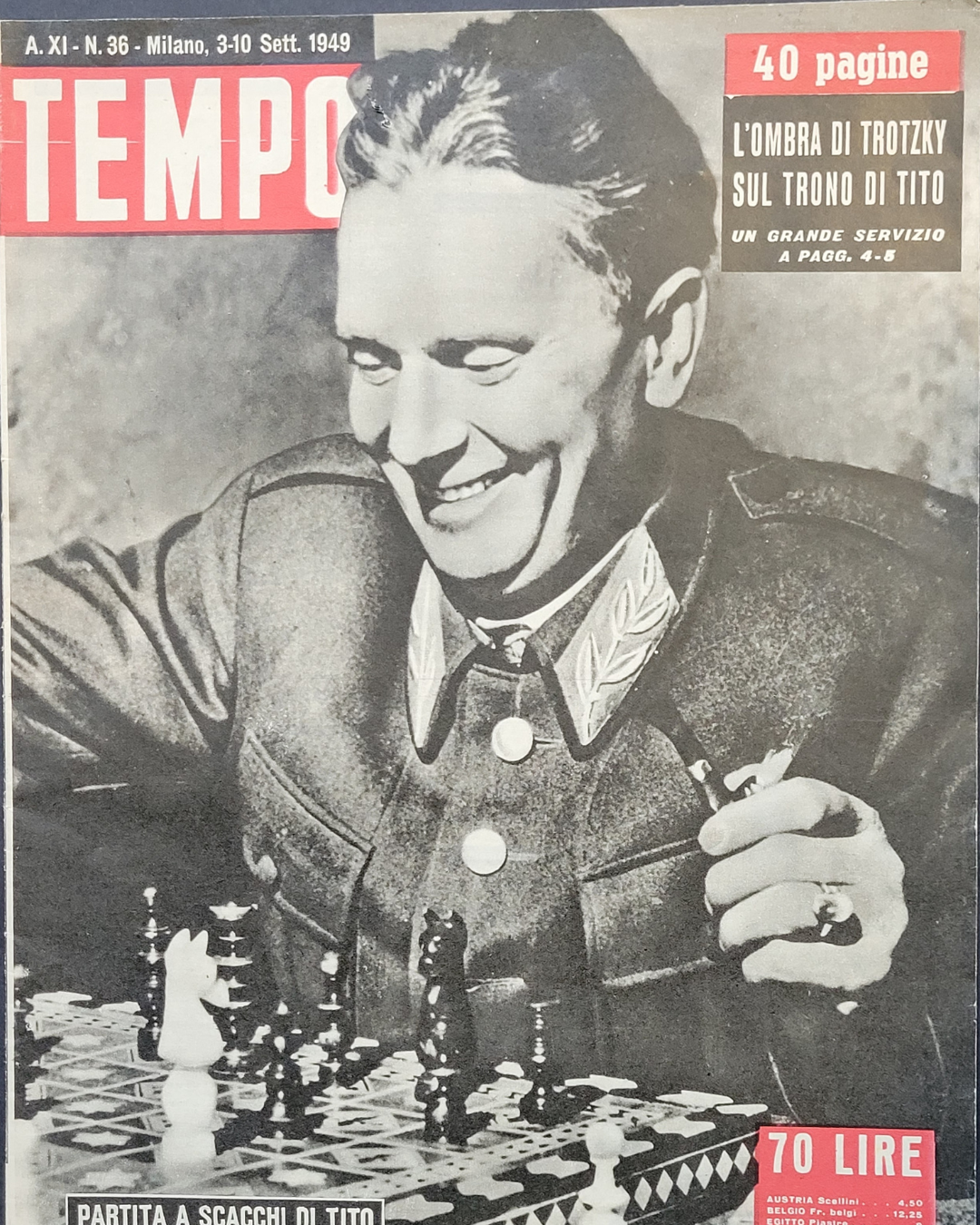 Inaugurazione della mostra Bozze parallele della storia