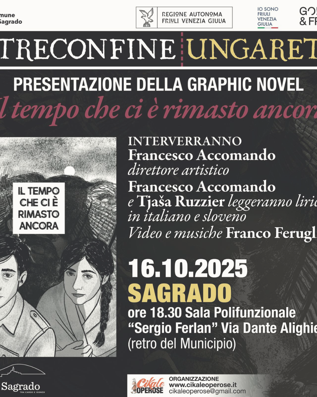 Presentazione Graphic novel