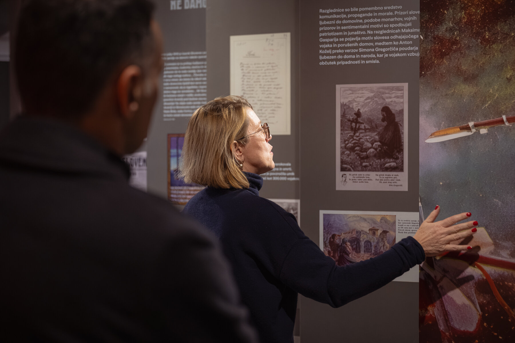 Free guided tour of the exhibition City on the Border