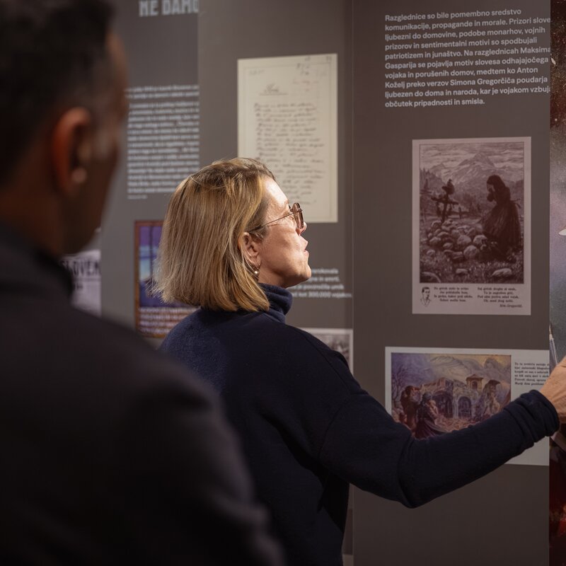 Brezplačen obisk razstave Mesto na meji z vodstvom