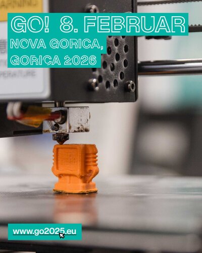 GO! 8. febbraio: Crea un ritratto 3D 