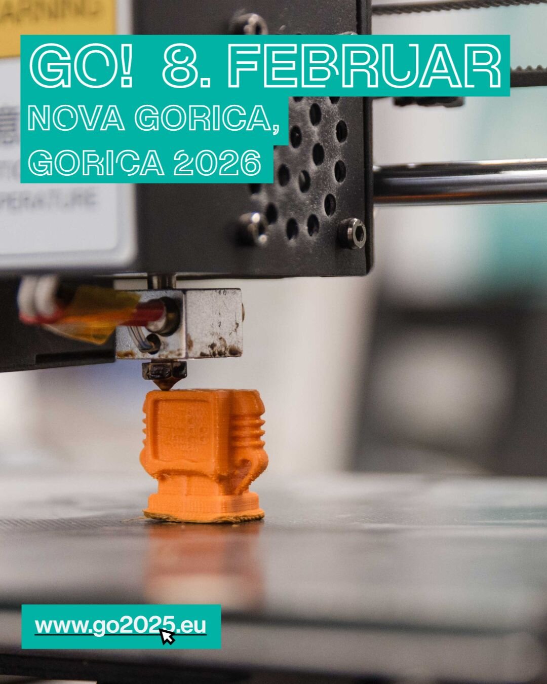 GO! 8. febbraio: Crea un ritratto 3D 