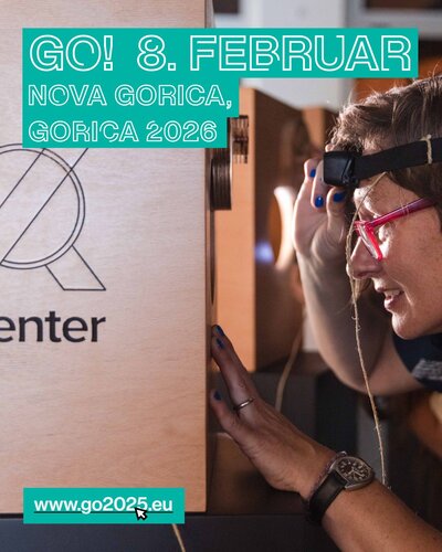 GO! 8. Febbraio: Rok Peric: GO! infinity piX