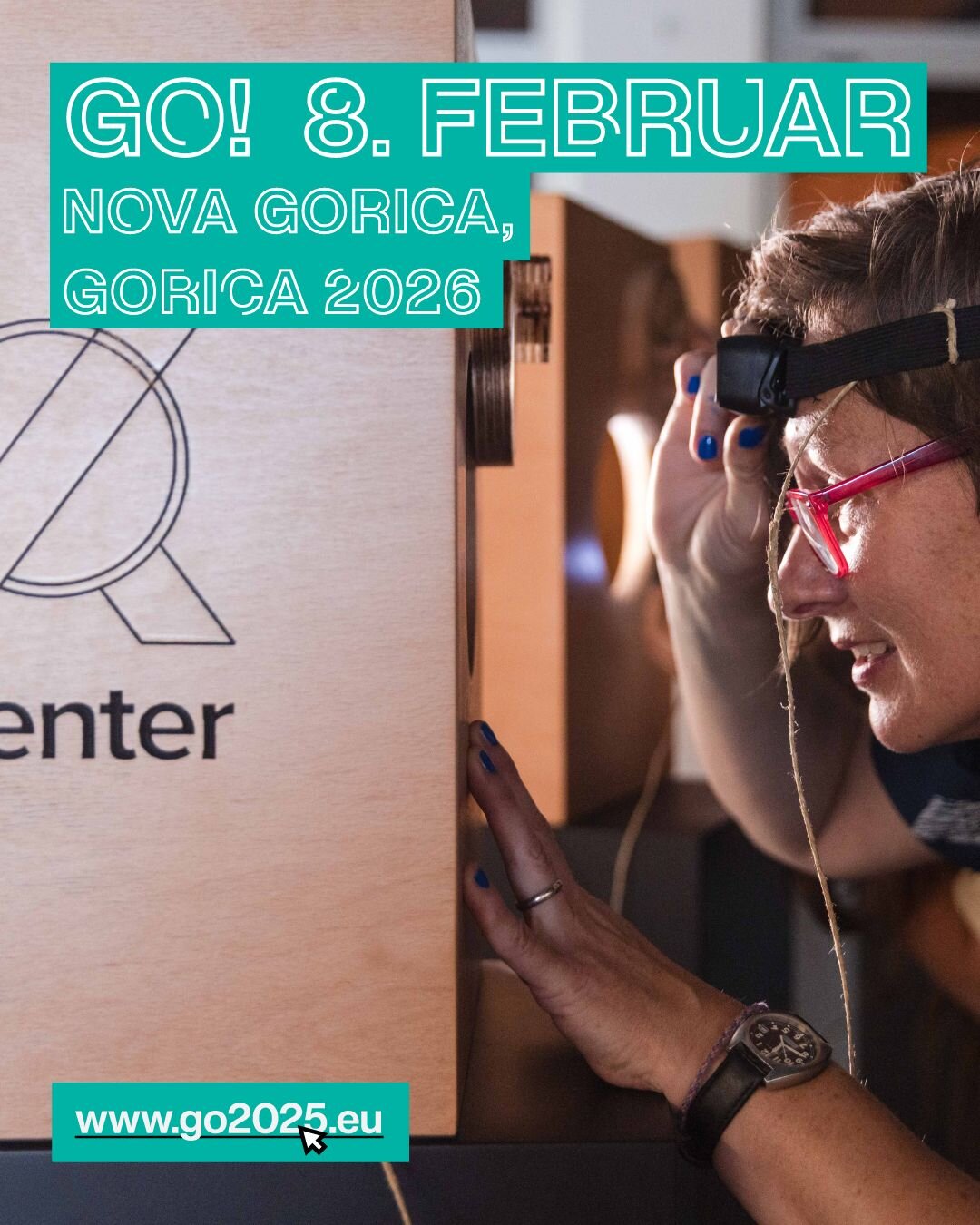 GO! 8. Febbraio: Rok Peric: GO! infinity piX