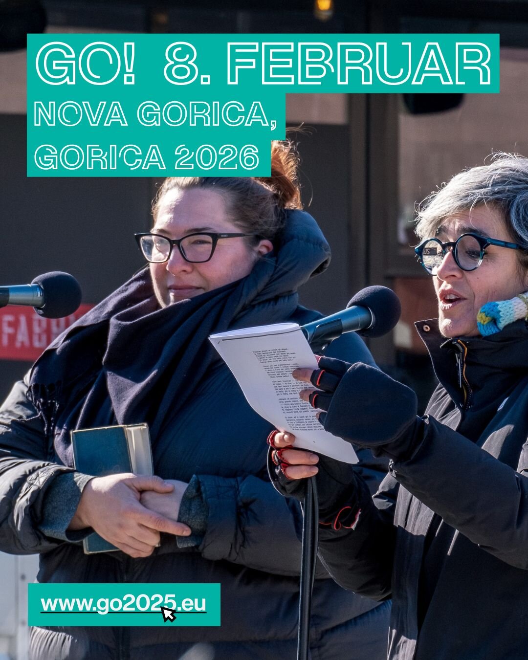 GO! 8. Febbraio: Recital tradizionale della poesia di Prešeren