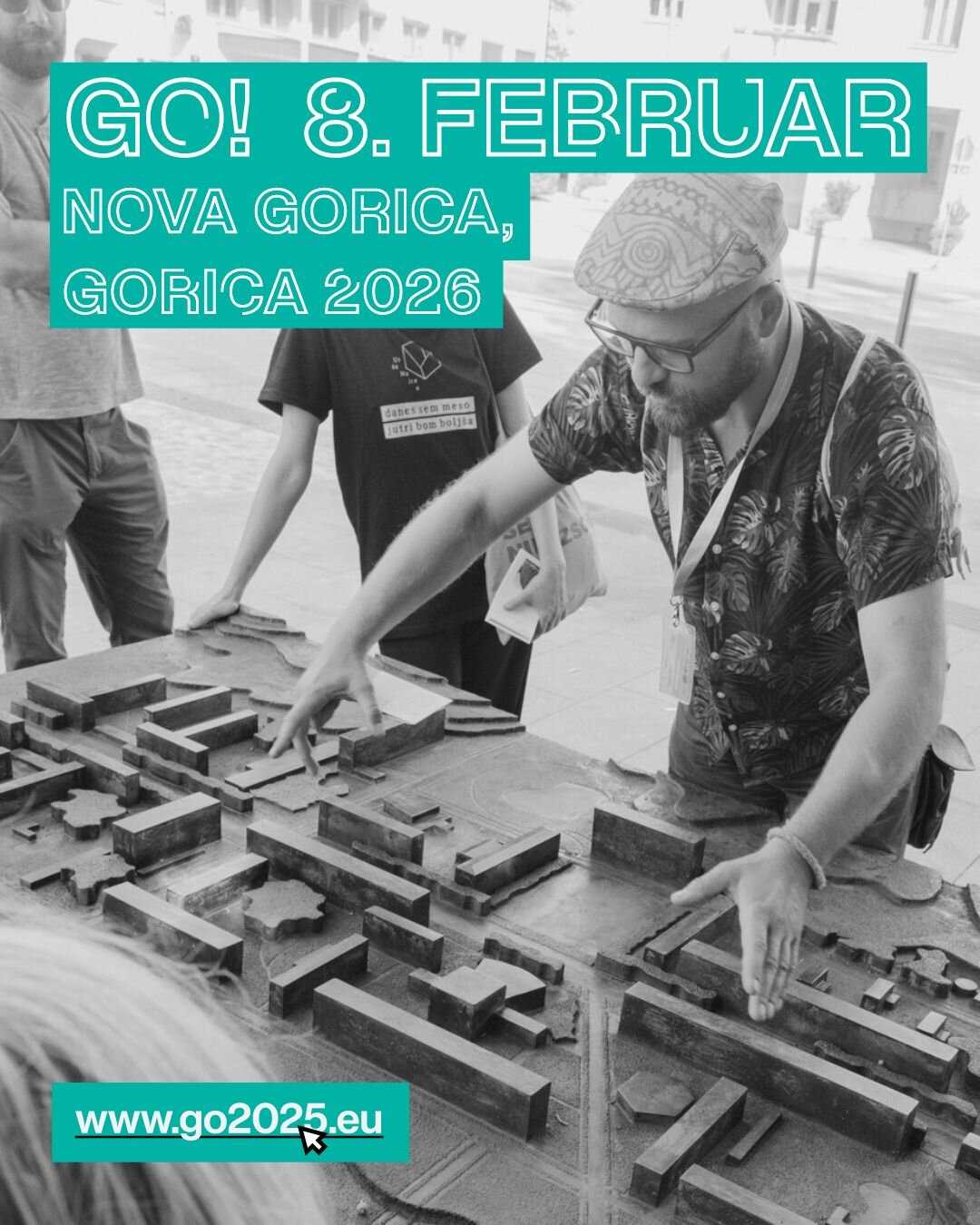 GO! 8. februar: Voden ogled skozi urbanizem in zgodovino Nove Gorice