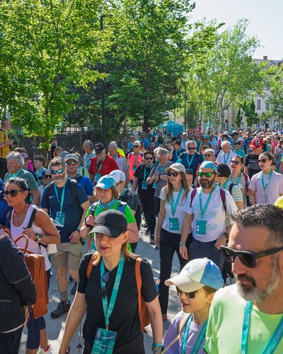 Borderless Friendship March 2026