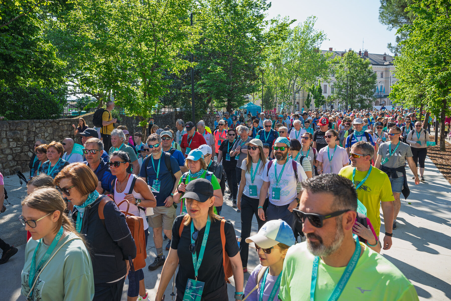 Marcia dell'amicizia senza confini 2026