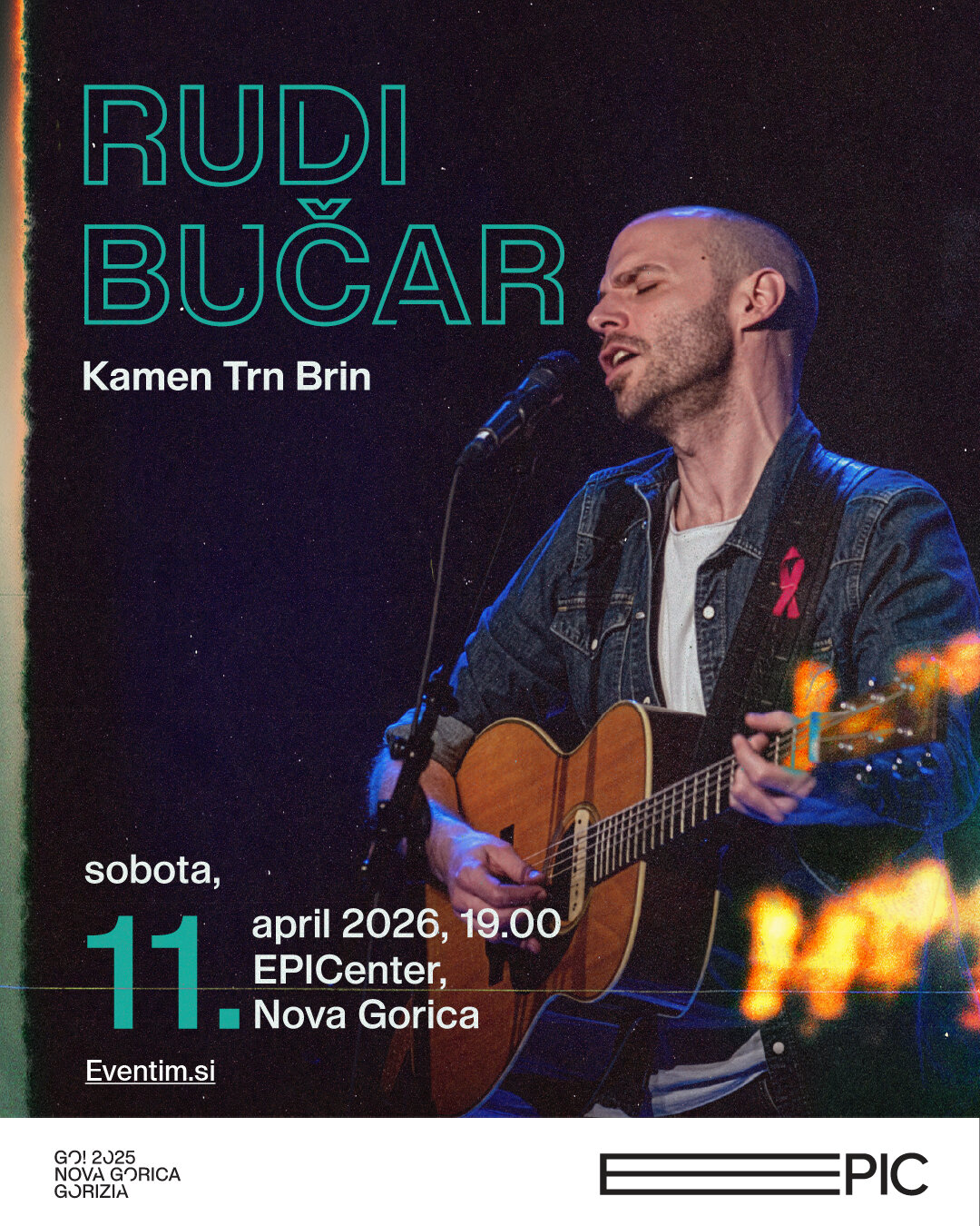Rudi Bučar: Kamen Trn Brin TICKETS