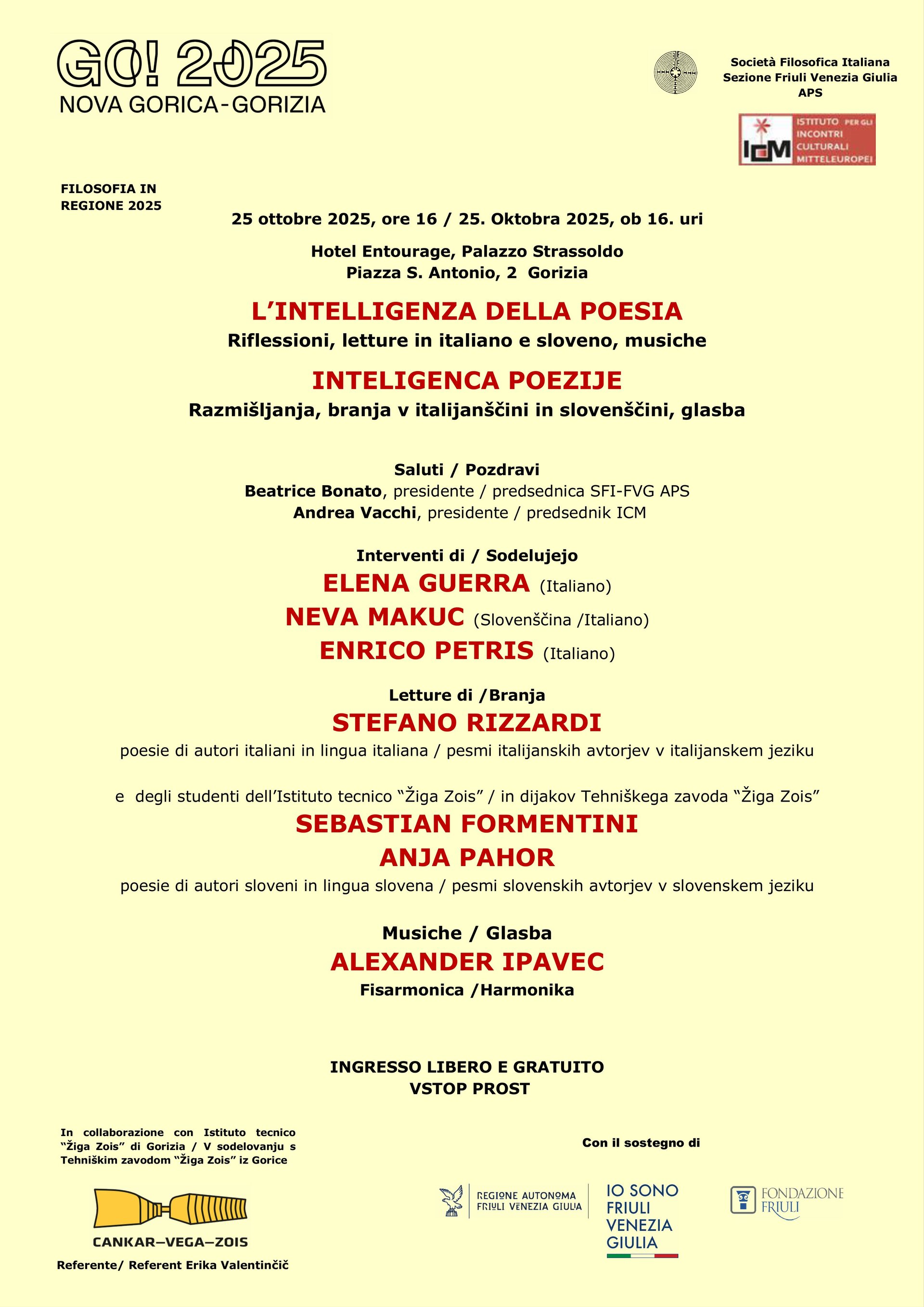 L'intelligenza della poesia