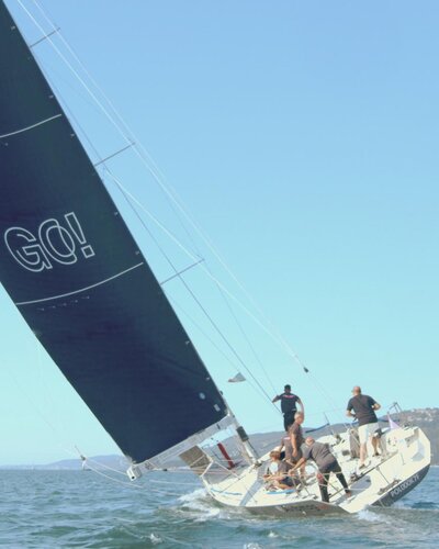 Winning with the GO! 2025 Sail