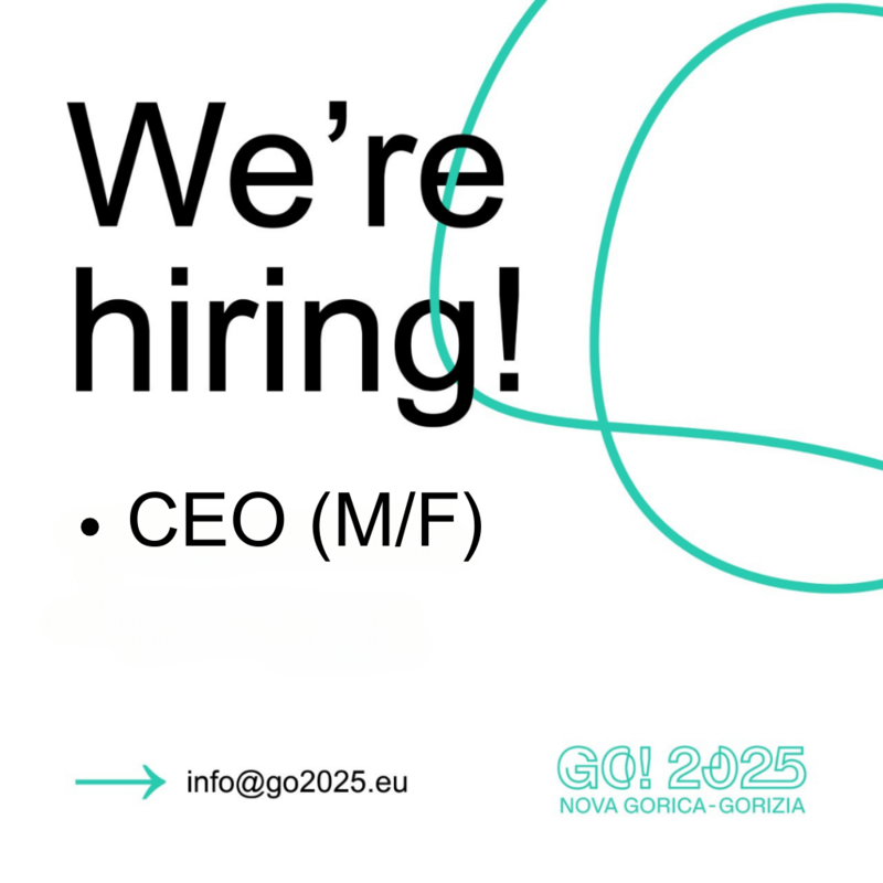 Apply for the position of Director of GO! 2025