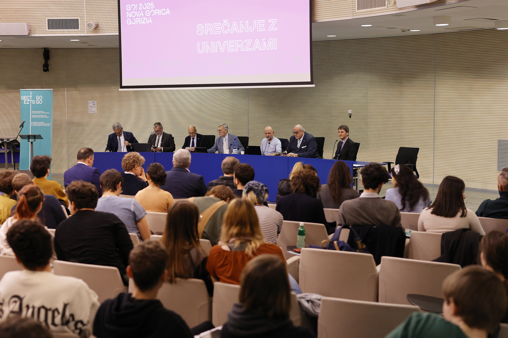 GO! 2025 incontra le università GO! 2025 incontra le università
