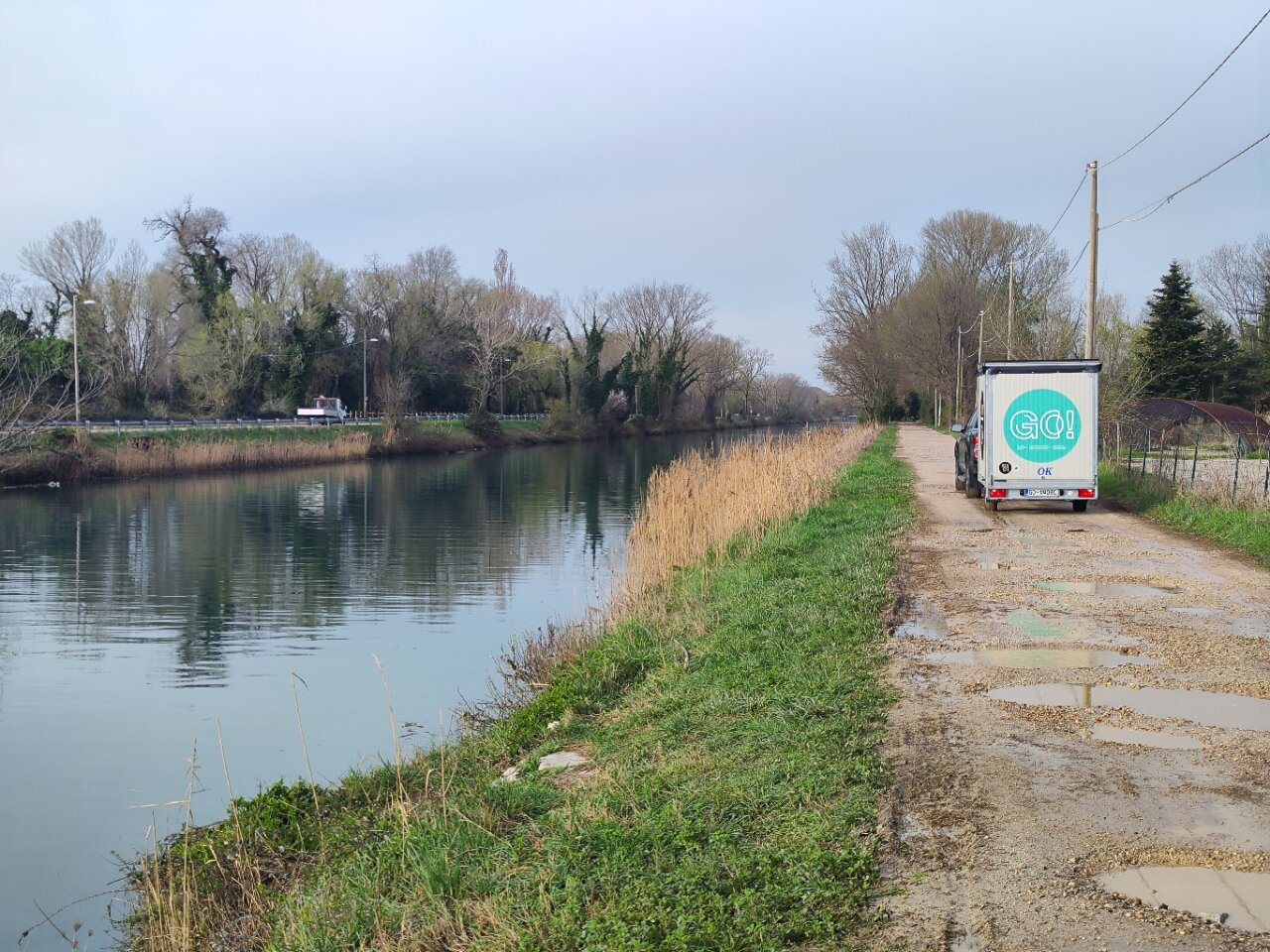 xMobil in un sito naturale a rischio ecologico