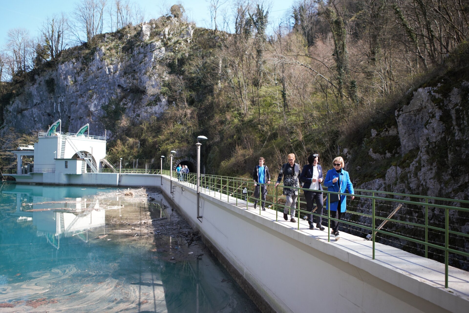 Giornata mondiale dell'acqua: Il Caricabatterie Isonzo