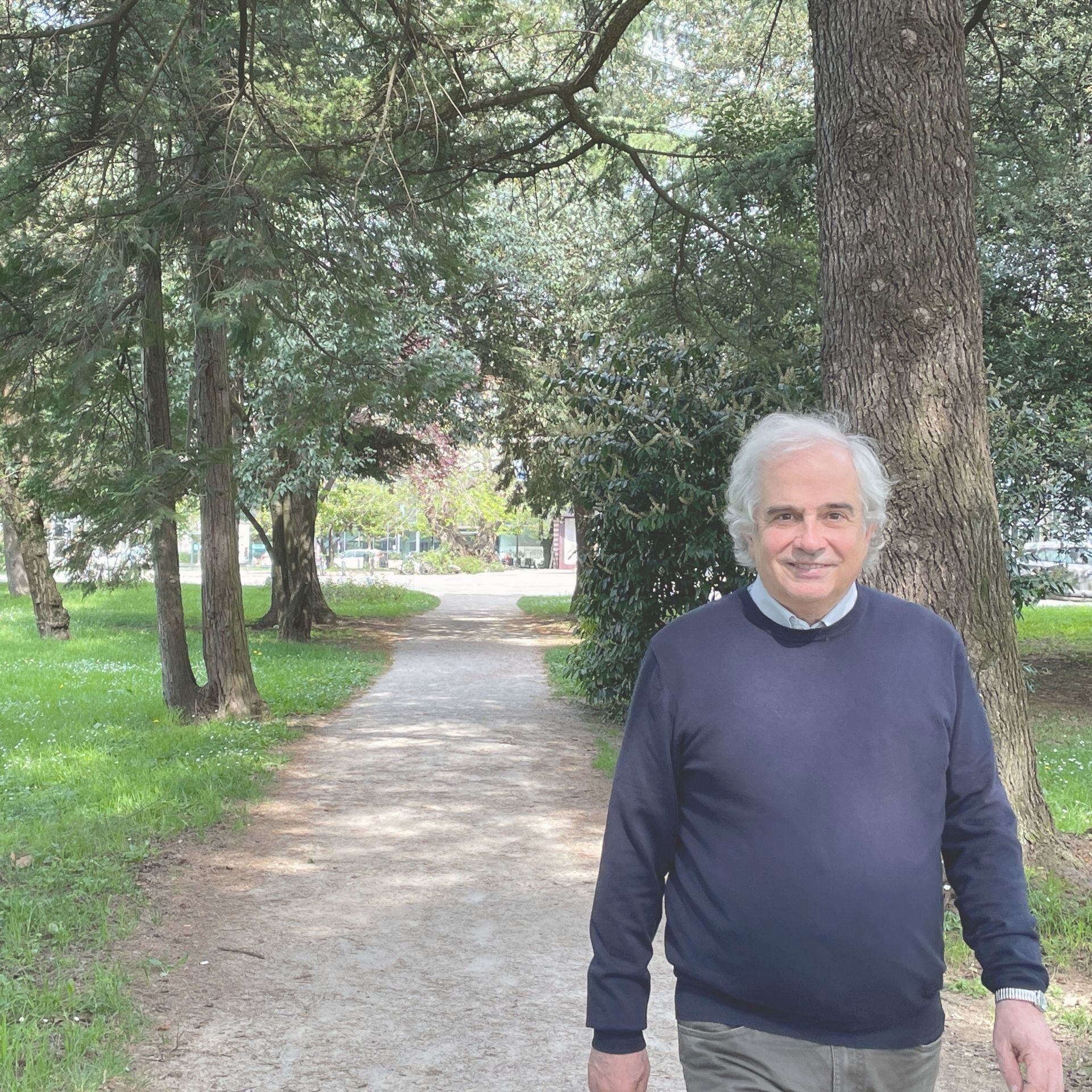 Andrea Bellavite e il Cammino di Gorizia