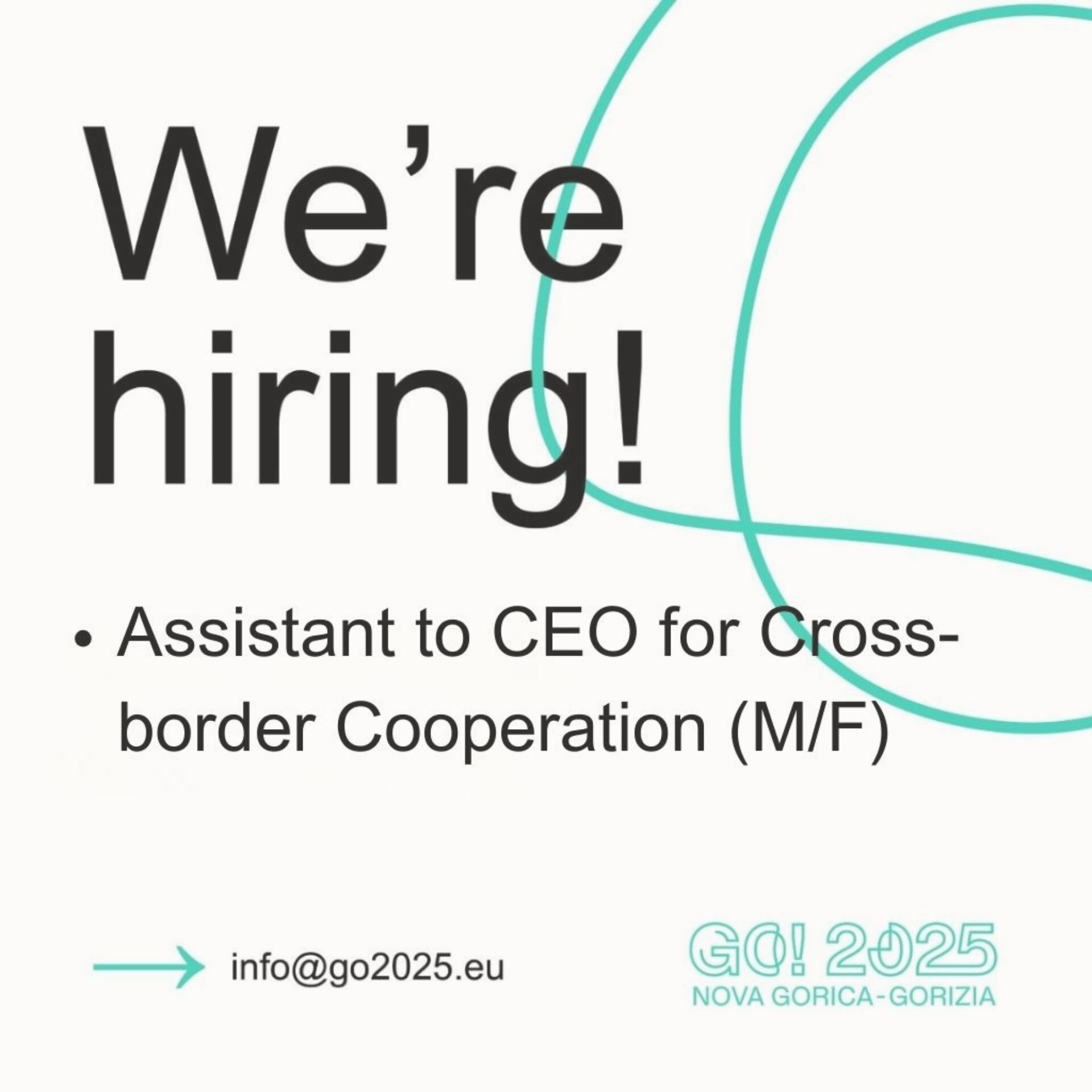 Assistente CEO: aperto il nuovo bando GO! 2025 Assistente CEO: aperto il nuovo bando GO! 2025