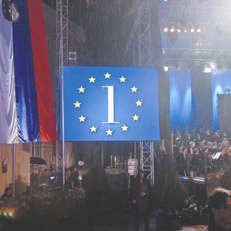 20 years of Slovenia in the European Union