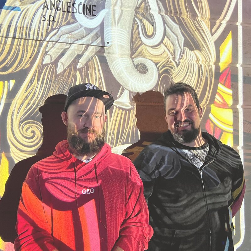 Kolektiv Lightspray Visual: Izhajata iz ulične umetnosti