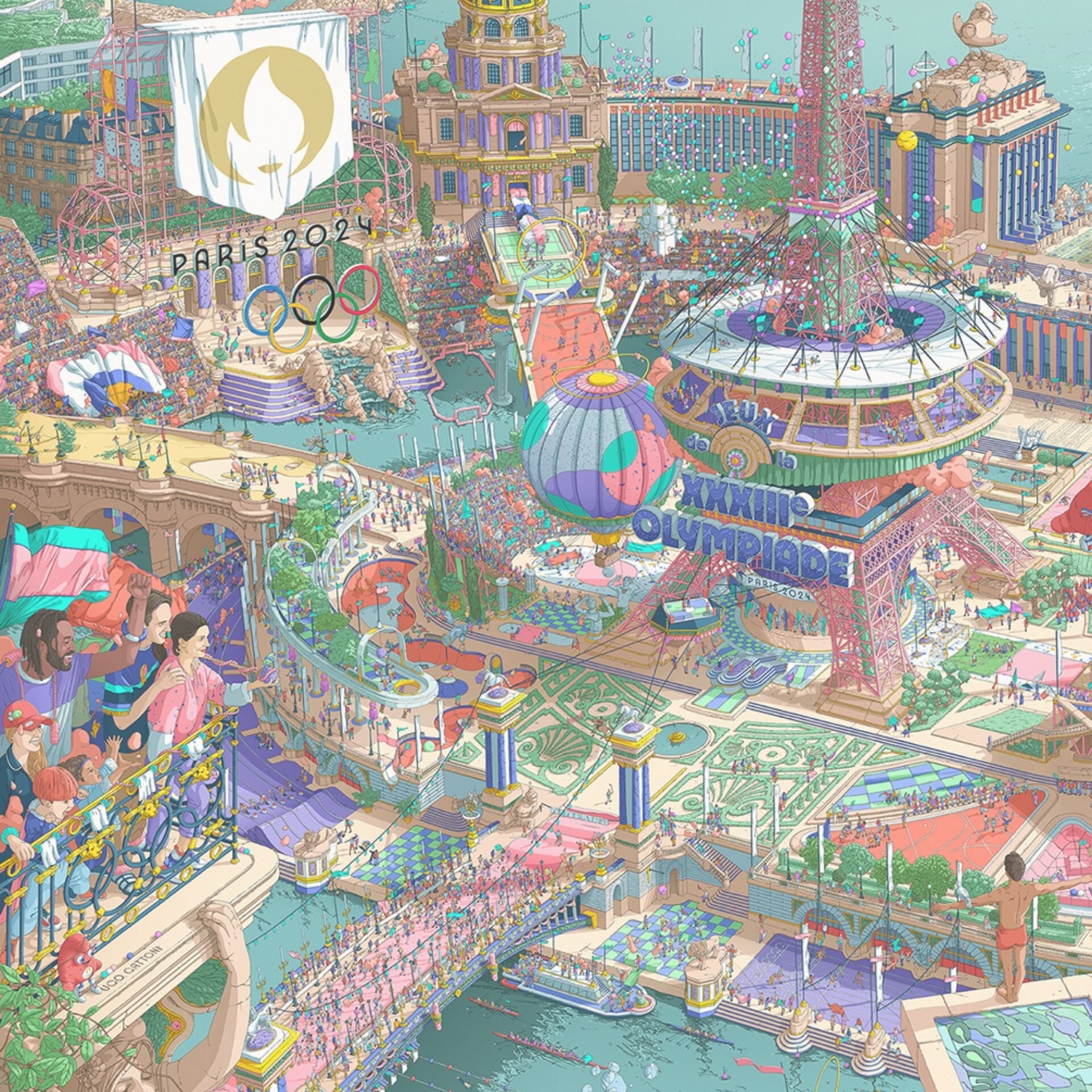 GO! 2025 at the 2024 Olympics GO! 2025 at the 2024 Olympics