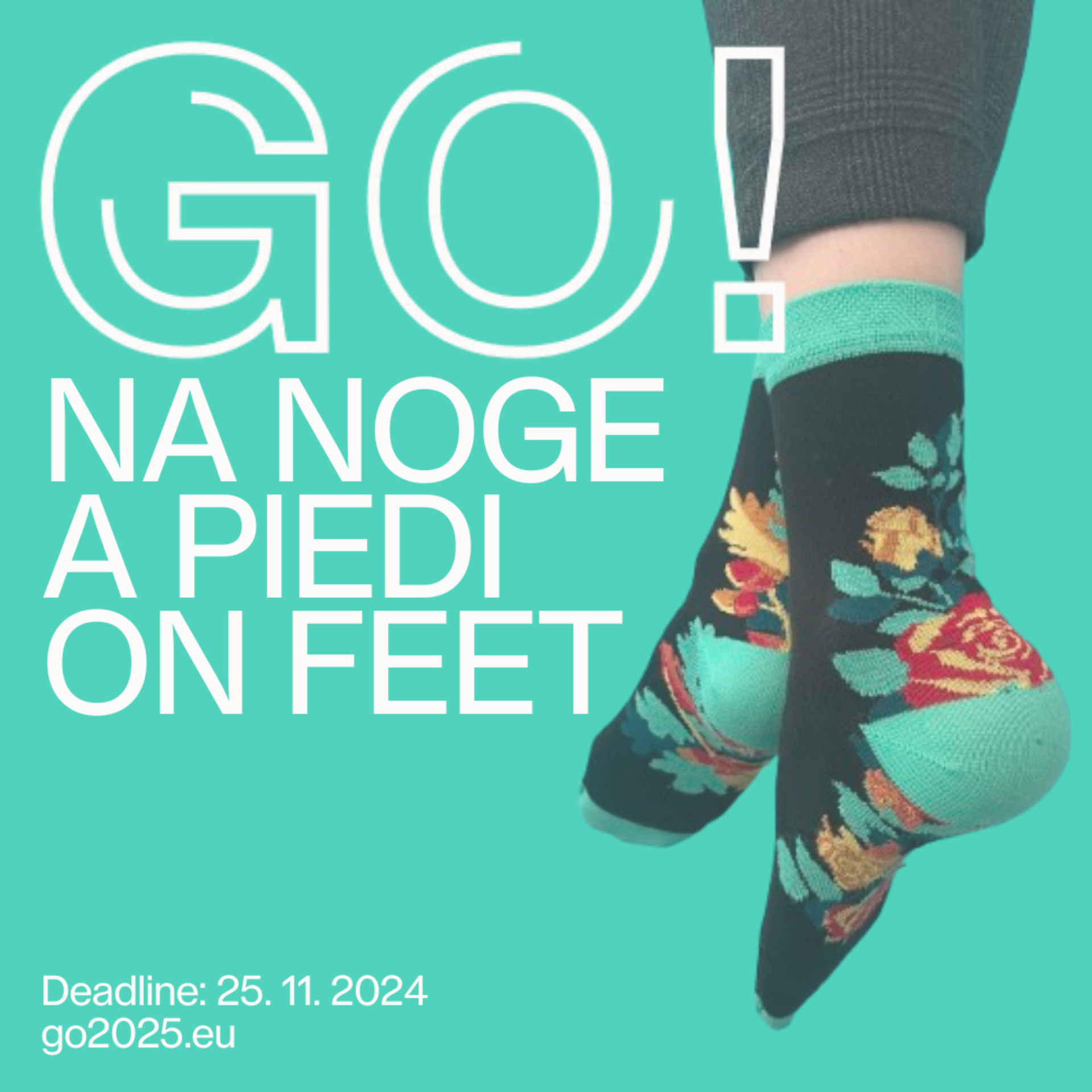 Call for Proposals GO! ON FEET Call for Proposals GO! ON FEET