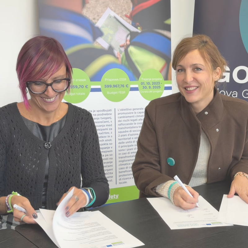 Signing of the Memorandum