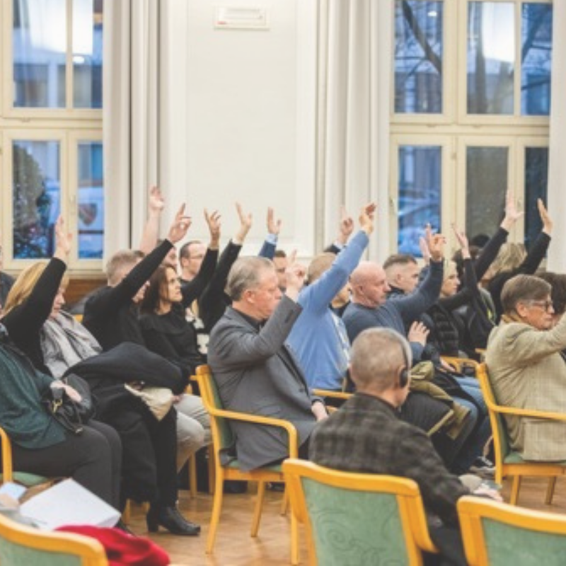 Zgodovinsko prvo čezmejno glasovanje za programe GO! 2025