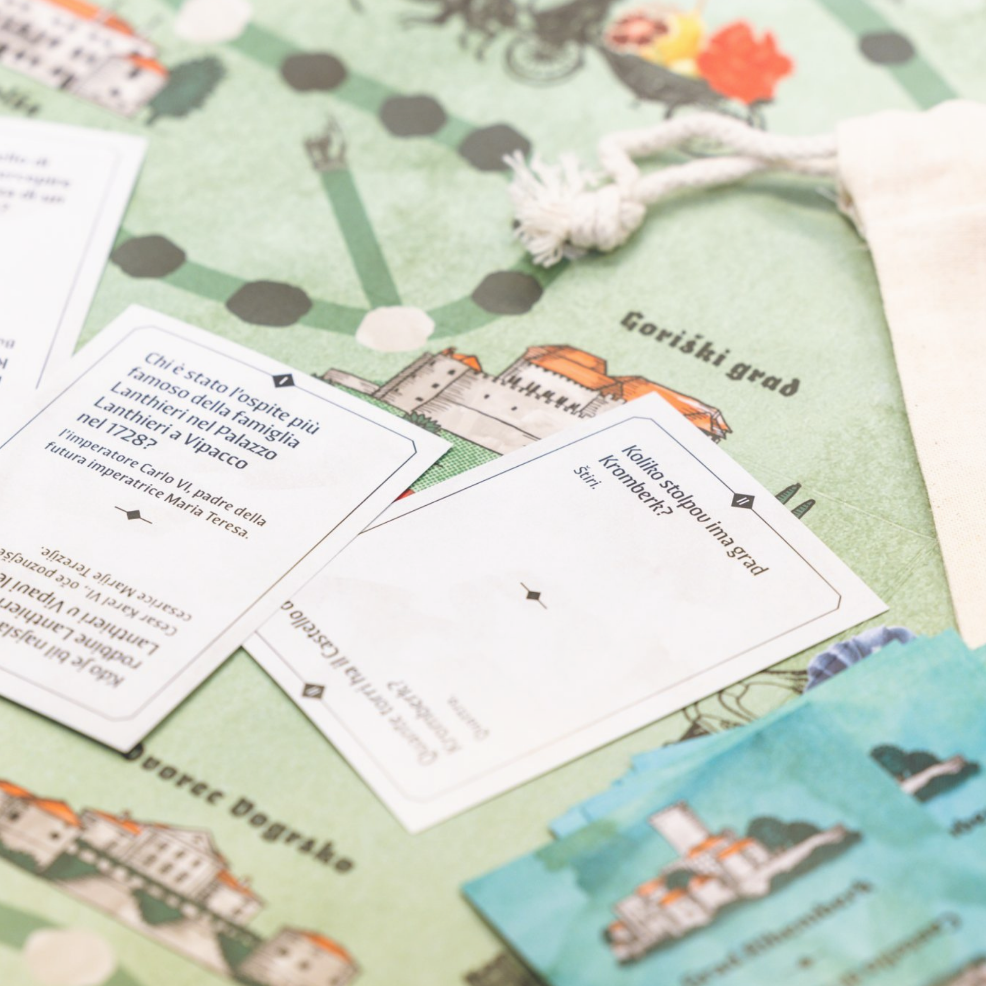 Discover Noble Wanderings – ECoC board game! Discover Noble Wanderings – ECoC board game!