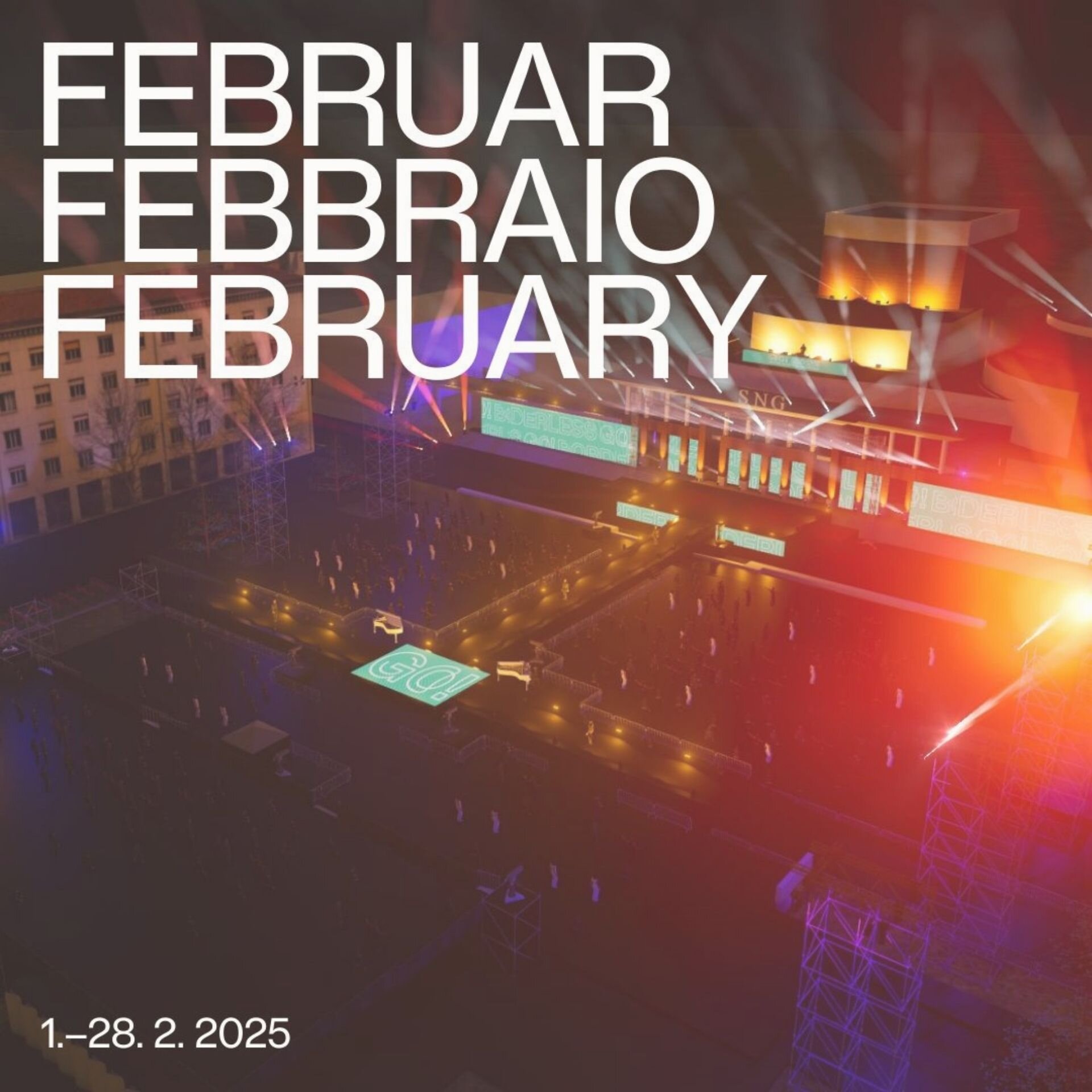 Dogodki v februarju Dogodki v februarju