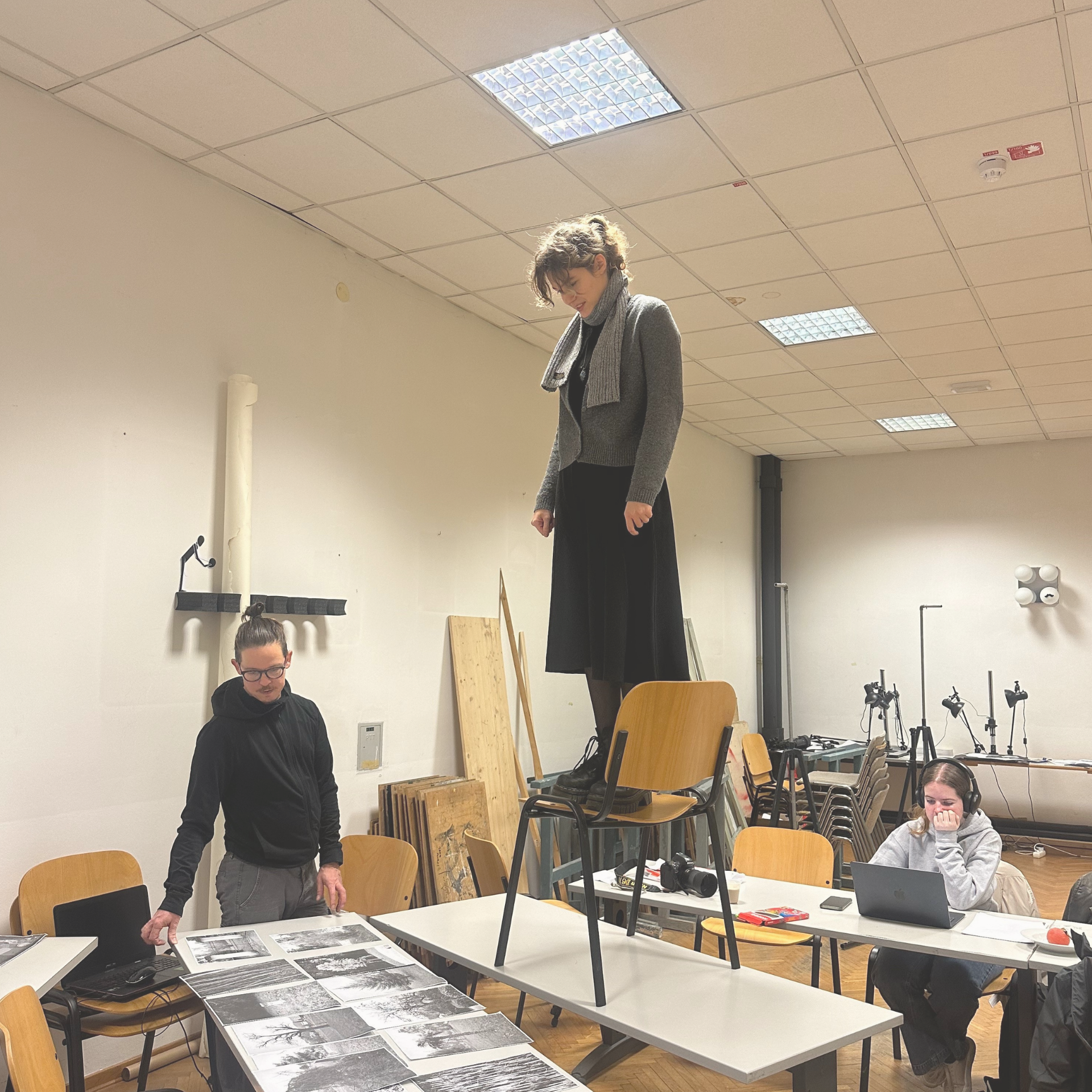 News - Student on the Tree, Animation Workshop with Miloš Tomić