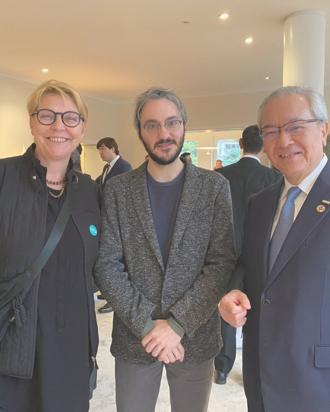 Art brought Slovenia and Italy closer to Japan Art brought Slovenia and Italy closer to Japan