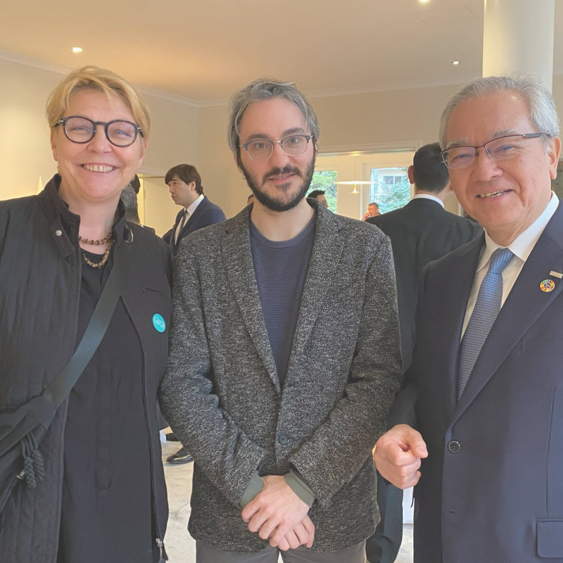 Art brought Slovenia and Italy closer to Japan 