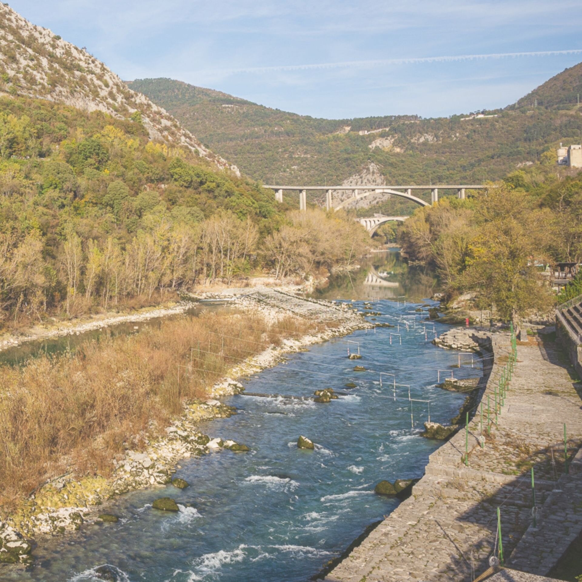 Rail connection Villach – Nova Gorica Rail connection Villach – Nova Gorica