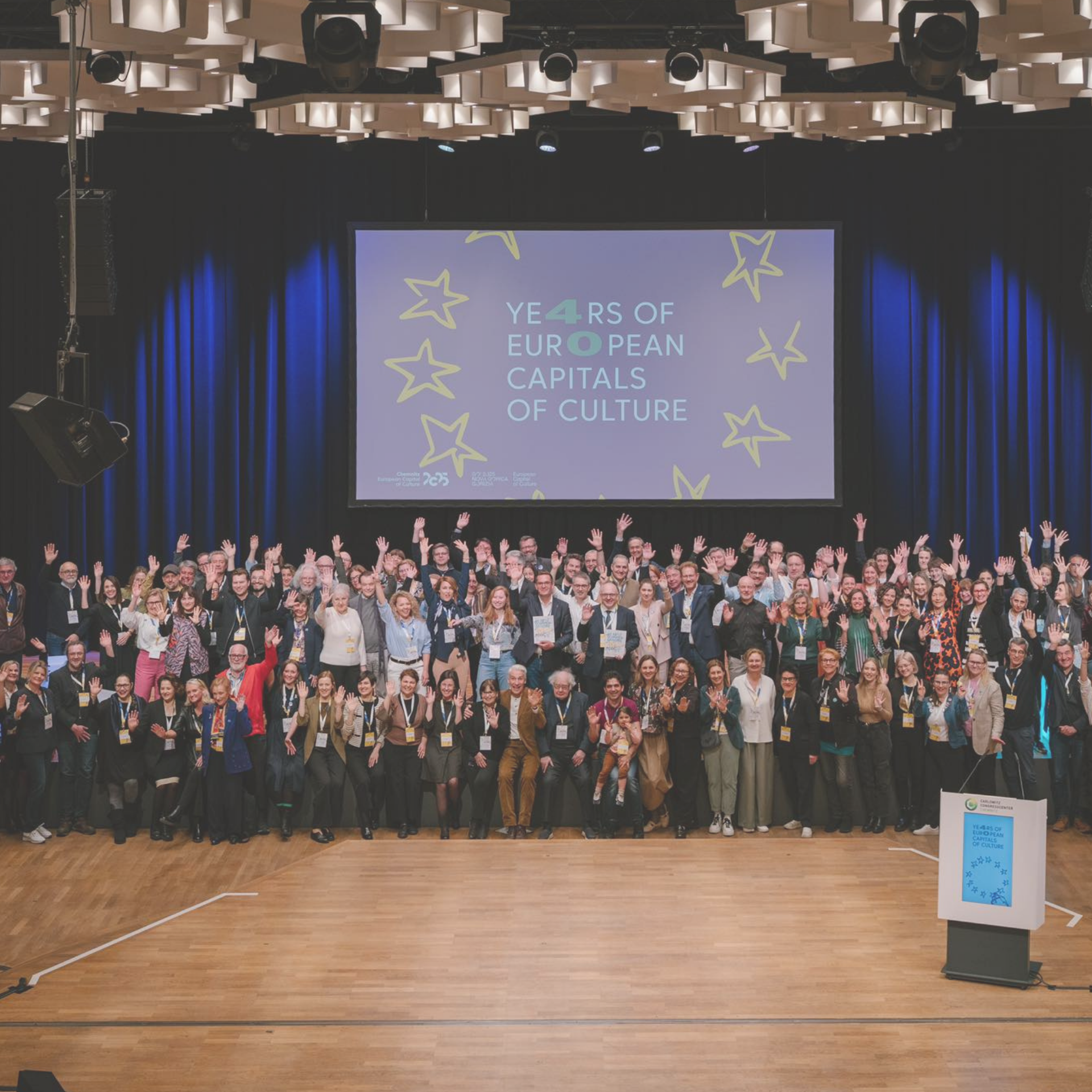 40 Years of European Capitals of Culture—Celebration in Chemnitz 40 Years of European Capitals of Culture—Celebration in Chemnitz
