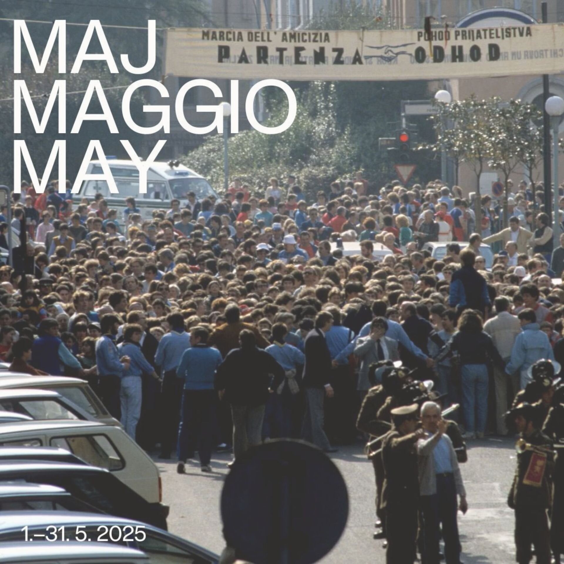 Dogodki v maju Dogodki v maju