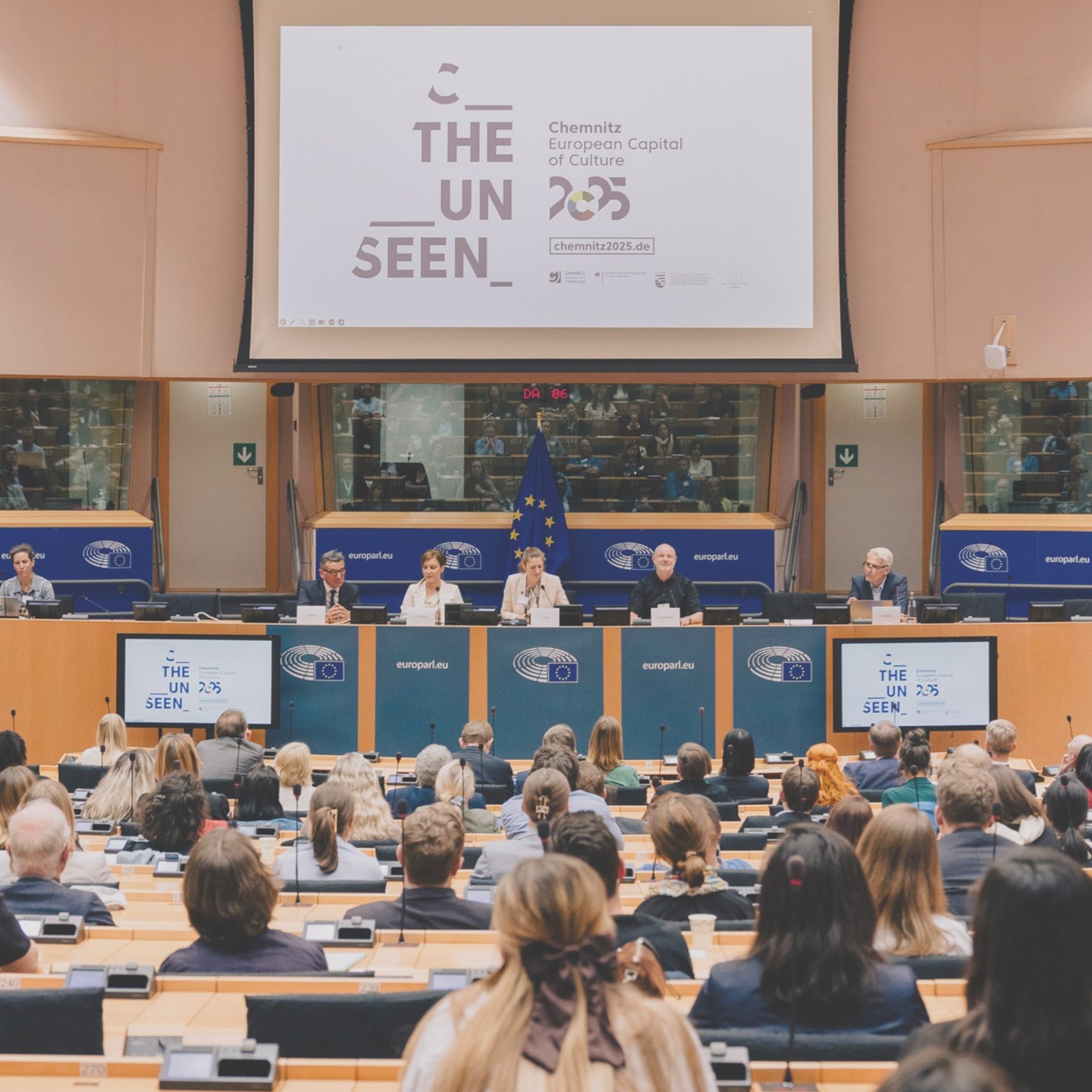 ECoC 2025 Presentation at the European Parliament ECoC 2025 Presentation at the European Parliament