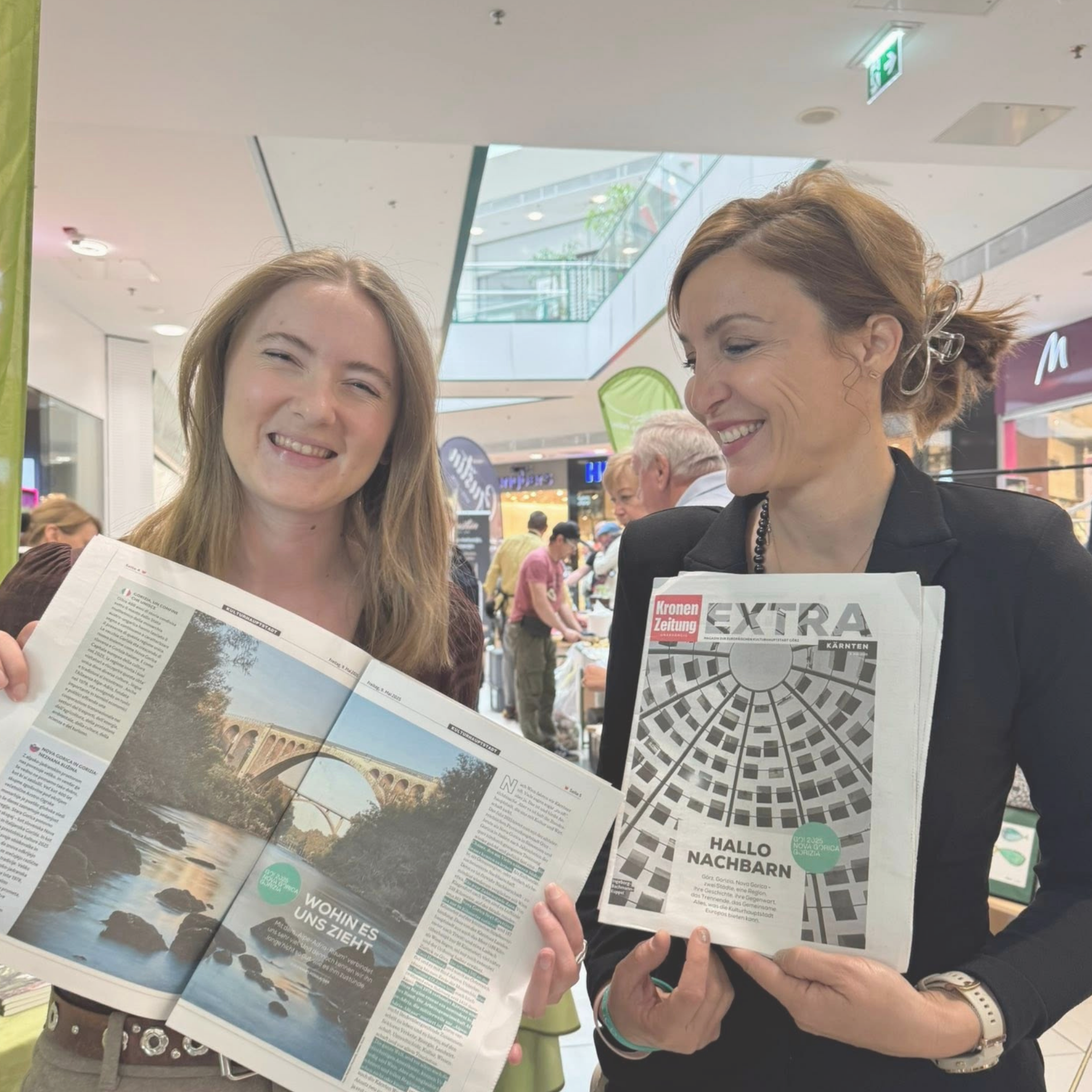 La Capitale europea della cultura 2025 Nova Gorica - Gorizia si è presentata a Klagenfurt La Capitale europea della cultura 2025 Nova Gorica - Gorizia si è presentata a Klagenfurt