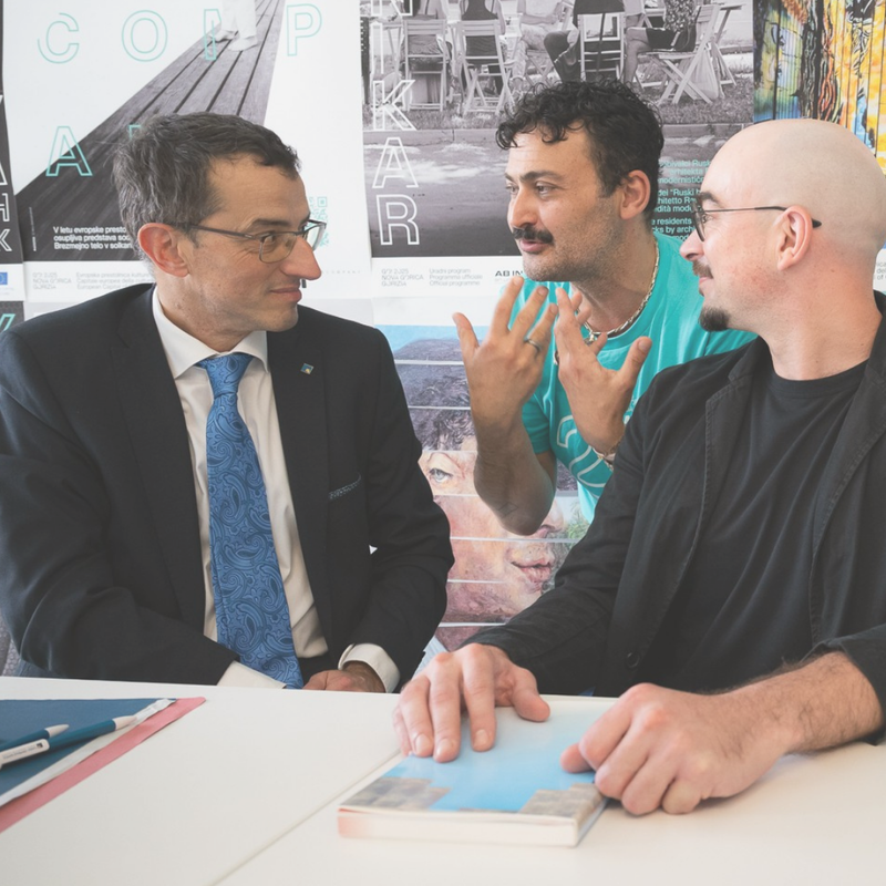 Cassa Centrale Group - Credito Cooperativo Italiano becomes an official partner of the Mediterranea 20 Young Artists Biennale